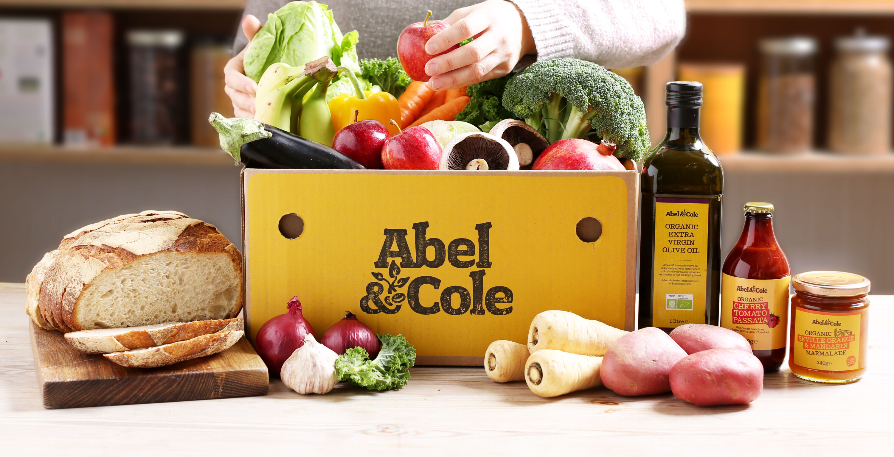 Embrace a year of food done right with Abel & Cole - Olio | At Home
