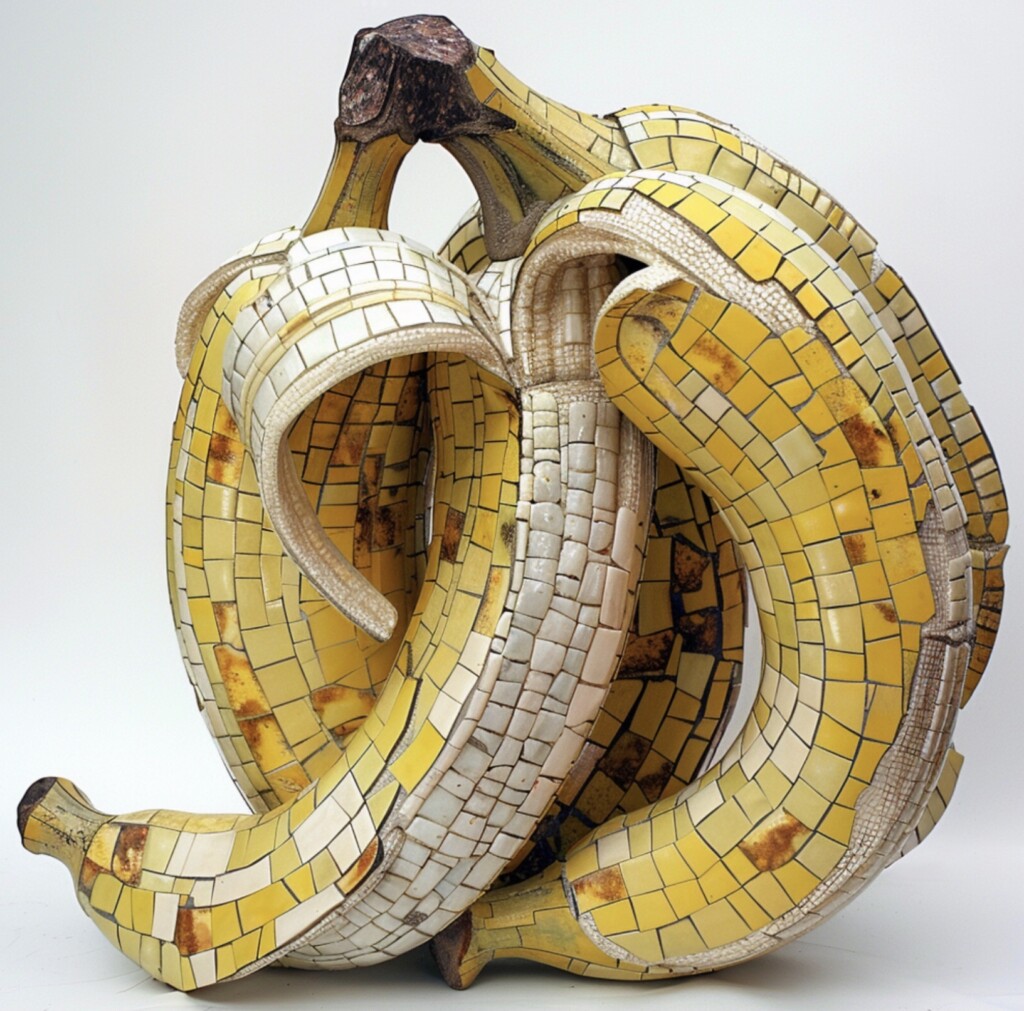 unwanted ceramics into art