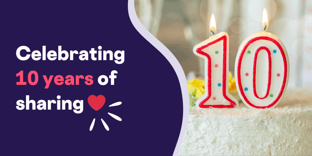 10 years of Olio