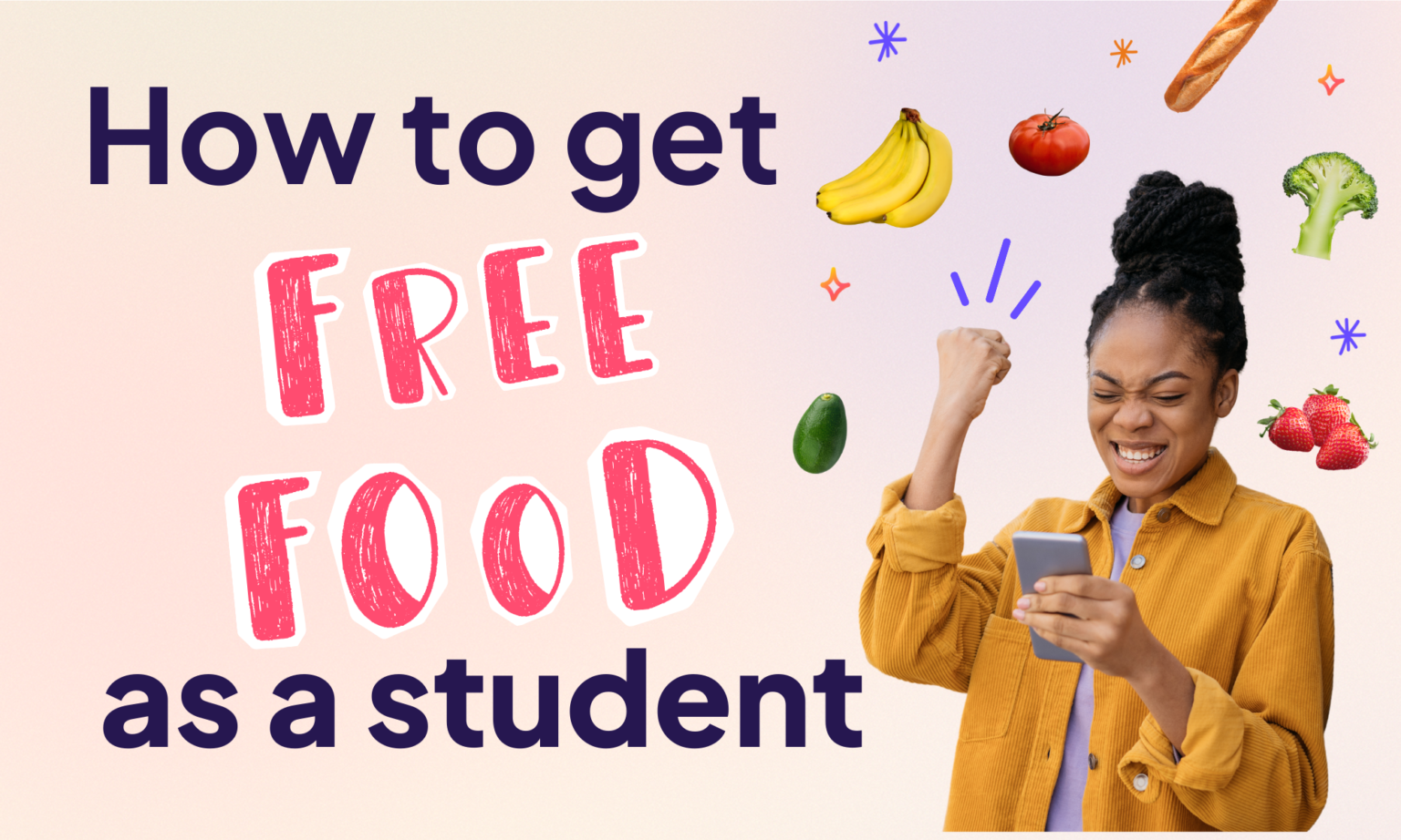 How to get free food as a student your hack Olio