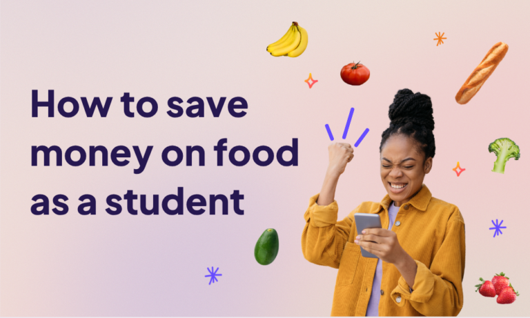 save money on food as a student
